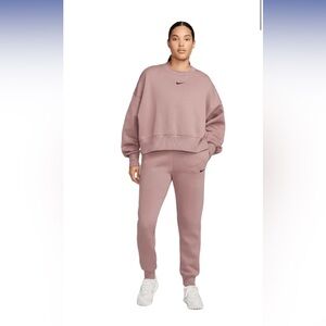 Nike phoenix fleece lounge set